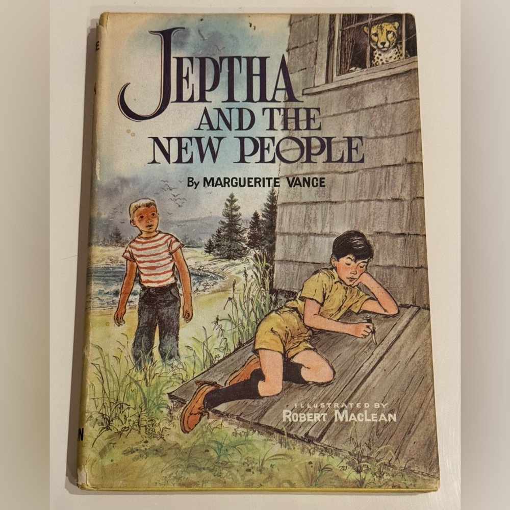 Vintage 1960 Jeptha and the New People - Weekly Reader | HC | 1st Edition VGC